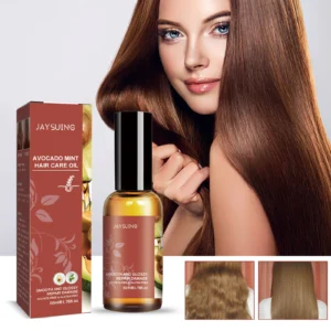 50ml Dense Hair Oil Thick Beautiful Hair-Repair Dry And Frizzy Hair At The Tail Soft And Moisturizing Hair Care Essential-Oil