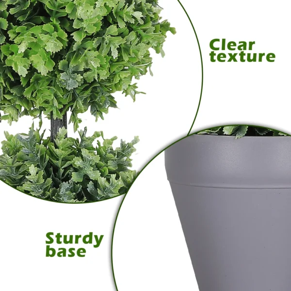 No-Water Eucalyptus Bonsai - Maintenance-Free Fake Plant for Busy Homeowners - Image 3