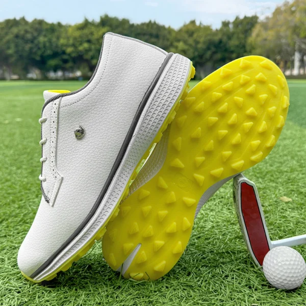 Men Golf Shoes Men Light Weight Golf Sneakers Luxury Walking Footwears - Image 27