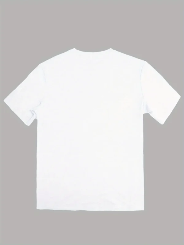 Eat Sleep Rugby Repeat" Men's Casual Tee - Comfy, Lightweight Crew Neck T-Shirt for Summer, Breathable Polyester - Image 3