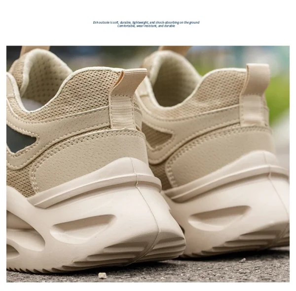 Lightweight Safety Shoes Men Work Shoes Steel Toe Work Boots Breathable Outdoor Sneakers Man Breathable Shoes Protective Boots - Image 21