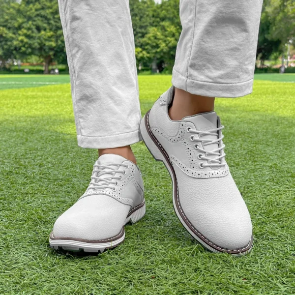 Luxury Golf Shoes Men Size 7-14 Golf Sneakers Outdoor Walking Footwears - Image 23
