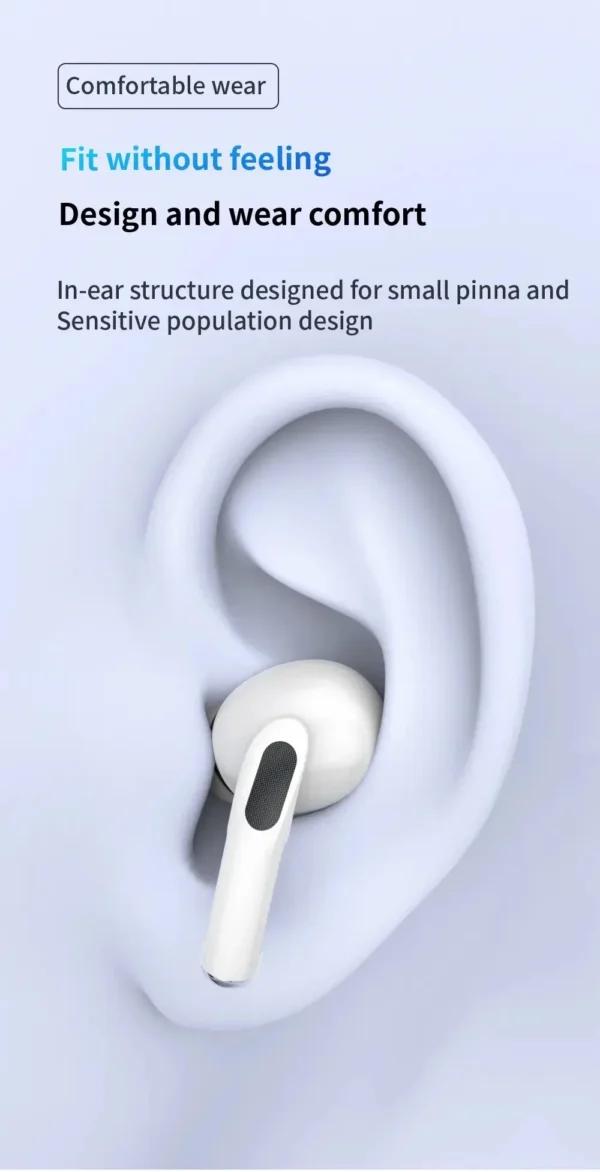 Tideboom Pro 5 TWS Max Wireless Bluetooth Earphones Sport Earbuds  In Ear Noise Cancelling Headset For iPhone Android Headphones - Image 10