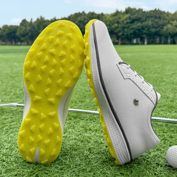 Men Golf Shoes Men Light Weight Golf Sneakers Luxury Walking Footwears - Image 26