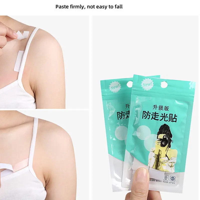 36pcs Fearless Tape Womens Double Sided Tape for Clothing and Body Skin Shades - Image 3