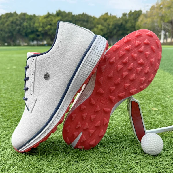 Men Golf Shoes Men Light Weight Golf Sneakers Luxury Walking Footwears - Image 18