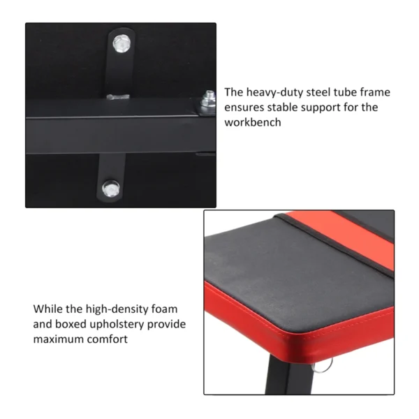 Dumbbell Stool High Quality Dumbbell Weight Lifting Fitness Flat Stool Equipment Heavy Structure Fitness Flat Stool Weight Stool - Image 9