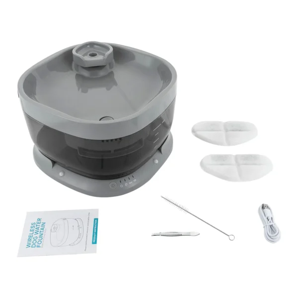 1.85gal Pet Cat Water Fountain Drinking Fountain 5000mah Low Noise for Pets To Drink Water - Image 6