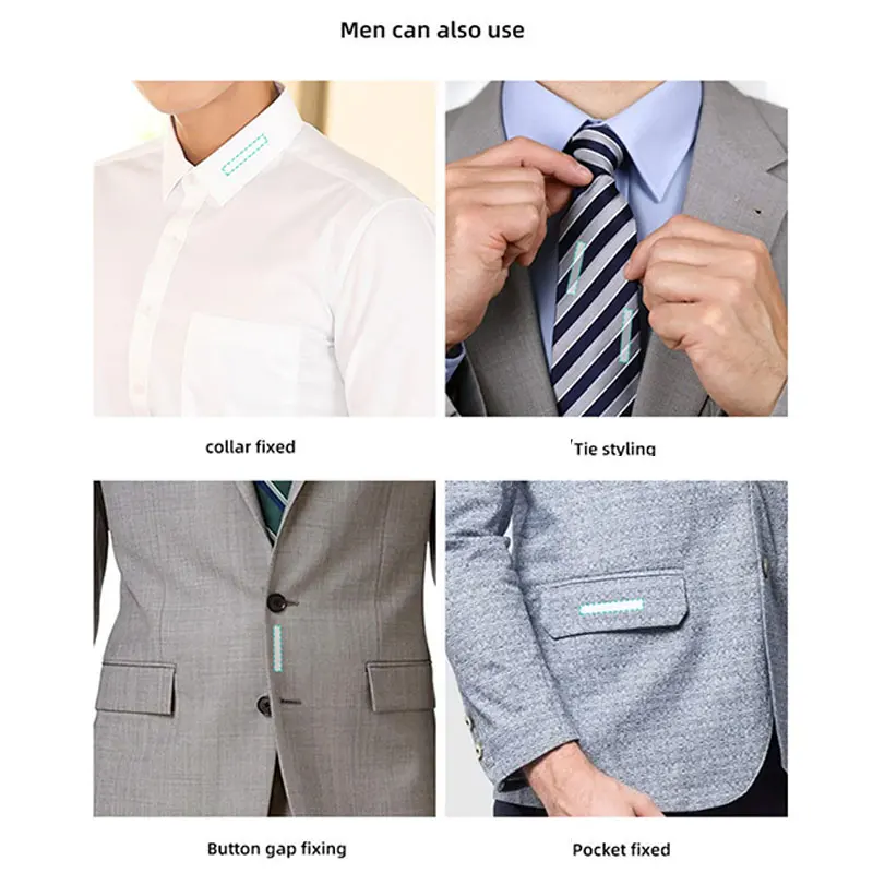 36pcs Fearless Tape Womens Double Sided Tape for Clothing and Body Skin Shades - Image 11