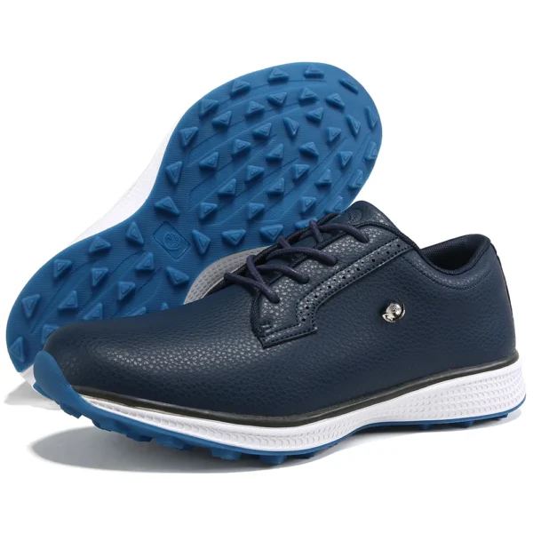 Men Golf Shoes Men Light Weight Golf Sneakers Luxury Walking Footwears - Image 9