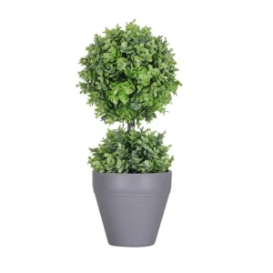 No-Water Eucalyptus Bonsai - Maintenance-Free Fake Plant for Busy Homeowners