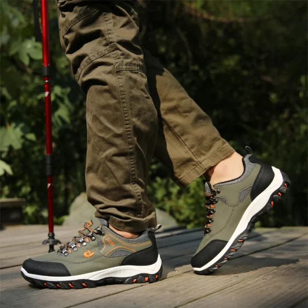 Men Shoes Leather Casual Shoes For Men Sneakers Spring Autumn Winter Shoes For Male Tennis Lightweight Walking Shoes - Image 32