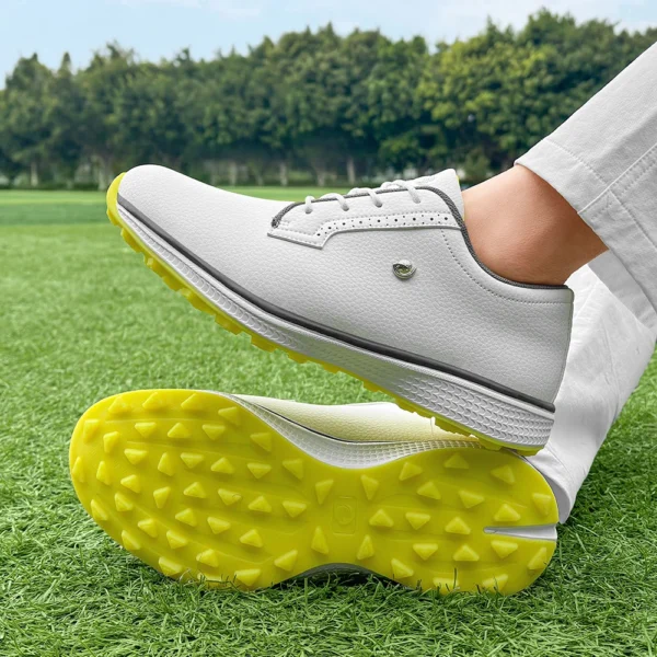 Men Golf Shoes Men Light Weight Golf Sneakers Luxury Walking Footwears - Image 20