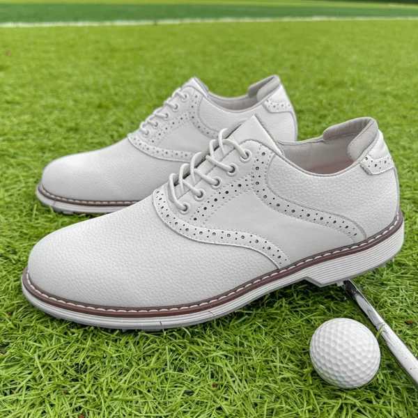 Luxury Golf Shoes Men Size 7-14 Golf Sneakers Outdoor Walking Footwears - Image 17