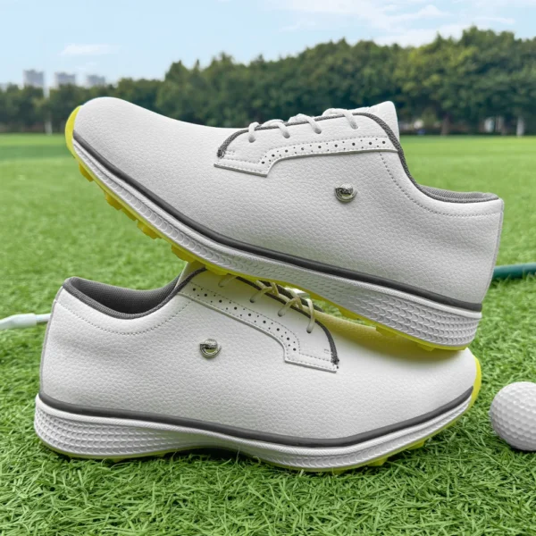 Men Golf Shoes Men Light Weight Golf Sneakers Luxury Walking Footwears - Image 25