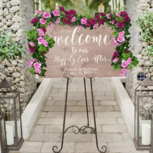 2 Pcs Artificial Rose Vines 7.8ft Flowers Green Leaves Garland for Wedding Arch DIY Fake Plant Vine Garden Wall Home Decoration