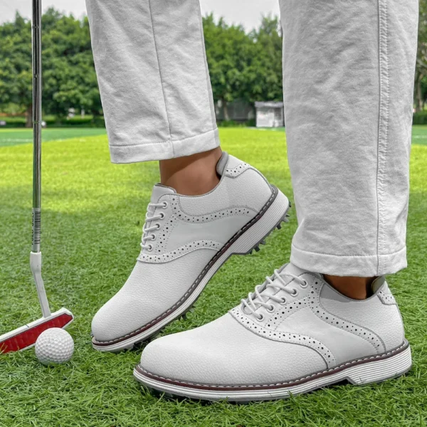 Luxury Golf Shoes Men Size 7-14 Golf Sneakers Outdoor Walking Footwears - Image 25