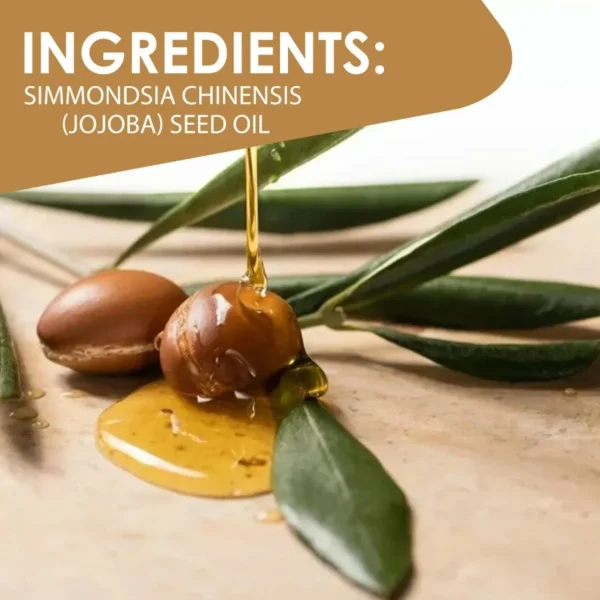 WestMonth Jojoba Oil Hair Conditioner Gently Moisturizes Scalp Curing Dry Hair And Smoothing Hair Oil - Image 5