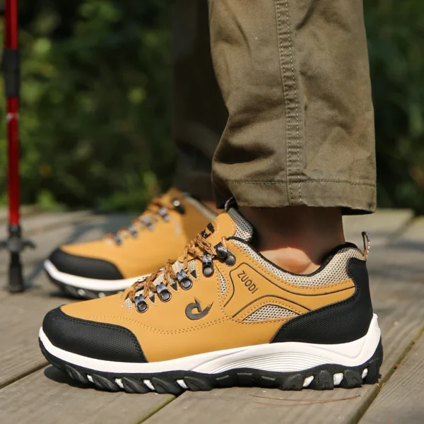 Men Shoes Leather Casual Shoes For Men Sneakers Spring Autumn Winter Shoes For Male Tennis Lightweight Walking Shoes - Image 20
