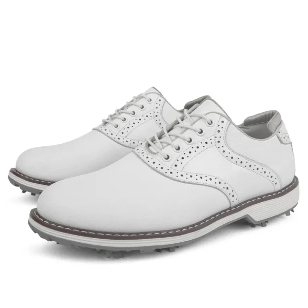 Luxury Golf Shoes Men Size 7-14 Golf Sneakers Outdoor Walking Footwears - Image 11