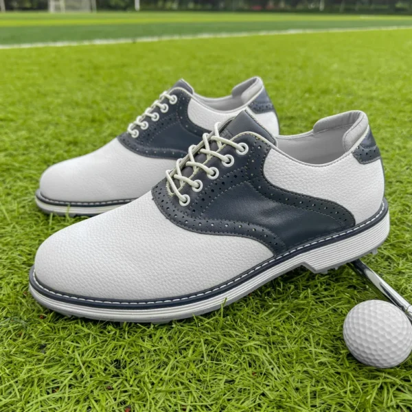 Luxury Golf Shoes Men Size 7-14 Golf Sneakers Outdoor Walking Footwears - Image 35