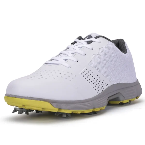 Men Professional Golf Shoes Men Spikes Golf Sneakers Anti Slip Walking Footwears - Image 2