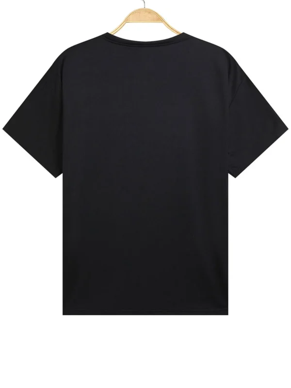 Little Yellow Duck Print Cartoon T-shirt - Men's Fashion GET MORE DUCKS - Image 3