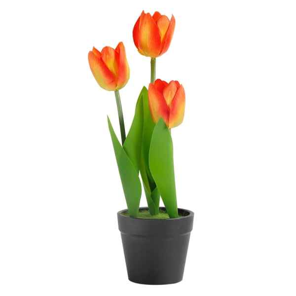 Mini Artificial Potted Flowers Bonsai - Lifelike Table Decor for Home & Garden, Fake Plant Ornaments - Image 8