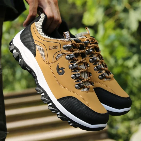 Men Shoes Leather Casual Shoes For Men Sneakers Spring Autumn Winter Shoes For Male Tennis Lightweight Walking Shoes - Image 11