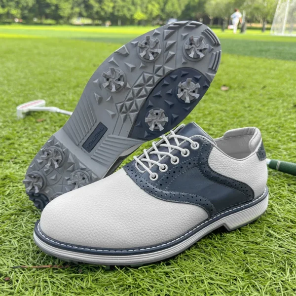 Luxury Golf Shoes Men Size 7-14 Golf Sneakers Outdoor Walking Footwears - Image 38
