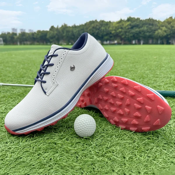 Men Golf Shoes Men Light Weight Golf Sneakers Luxury Walking Footwears - Image 15