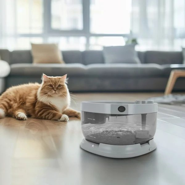 1.85gal Pet Cat Water Fountain Drinking Fountain 5000mah Low Noise for Pets To Drink Water - Image 3