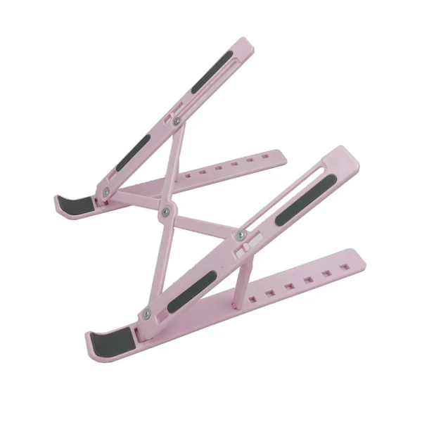 Universal Laptop Stand Adjustable Notebook Holder For Macbook Non-slip Foldable Cooling Base Bracket For Laptop/ Tablet/ Phone - Image 8