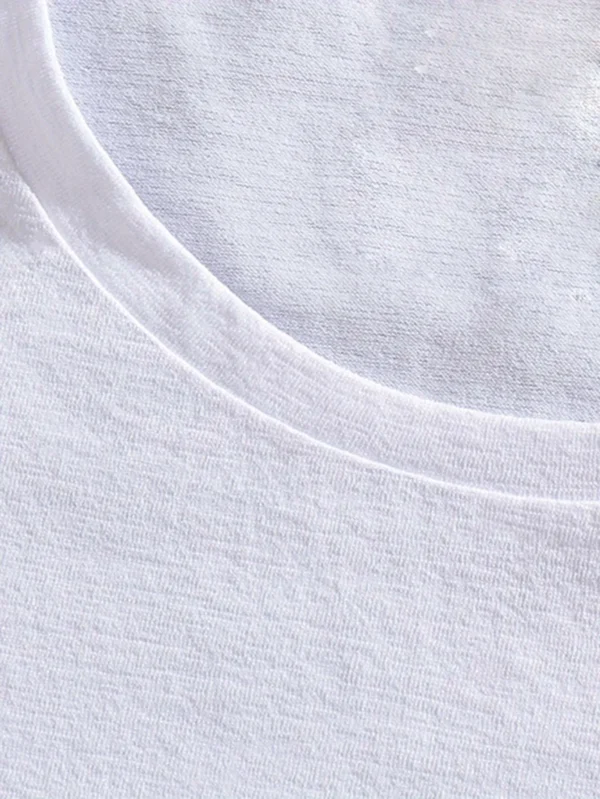 Eat Sleep Rugby Repeat" Men's Casual Tee - Comfy, Lightweight Crew Neck T-Shirt for Summer, Breathable Polyester - Image 9