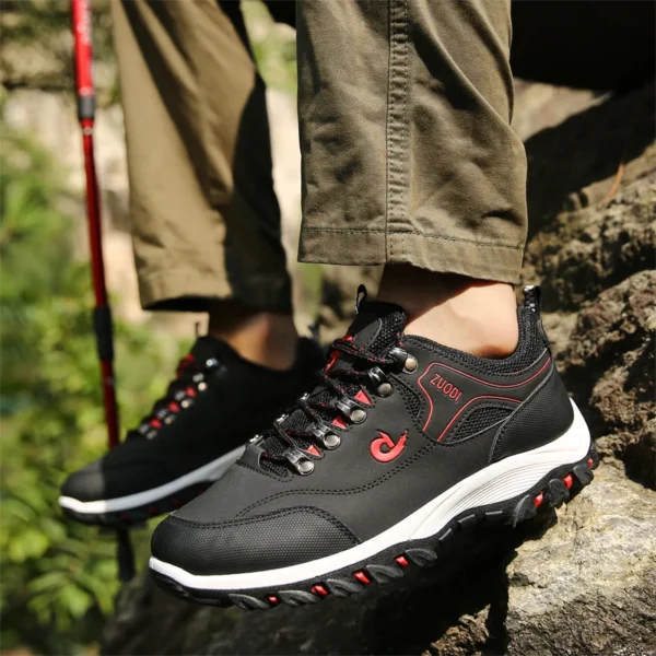 Men Shoes Leather Casual Shoes For Men Sneakers Spring Autumn Winter Shoes For Male Tennis Lightweight Walking Shoes - Image 14
