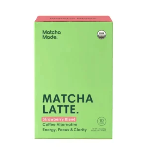 Matcha Latte Strawberry Blend 10pk