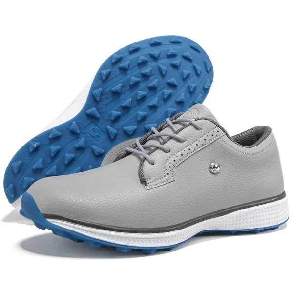 Men Golf Shoes Men Light Weight Golf Sneakers Luxury Walking Footwears - Image 10