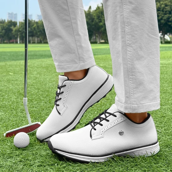 Men Golf Shoes Men Light Weight Golf Sneakers Luxury Walking Footwears - Image 34
