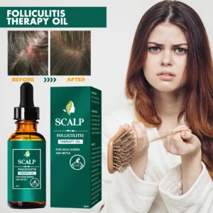 Hair Oil Serum Strengthening Smooth Silky Weak Hair Thicker Fuller Nourishing Scalp Treatment for Men Women Hair Care Products