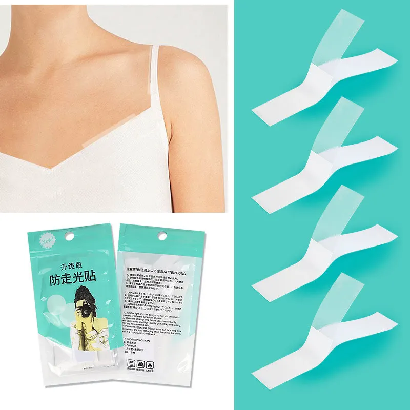 36pcs Fearless Tape Womens Double Sided Tape for Clothing and Body Skin Shades - Image 4