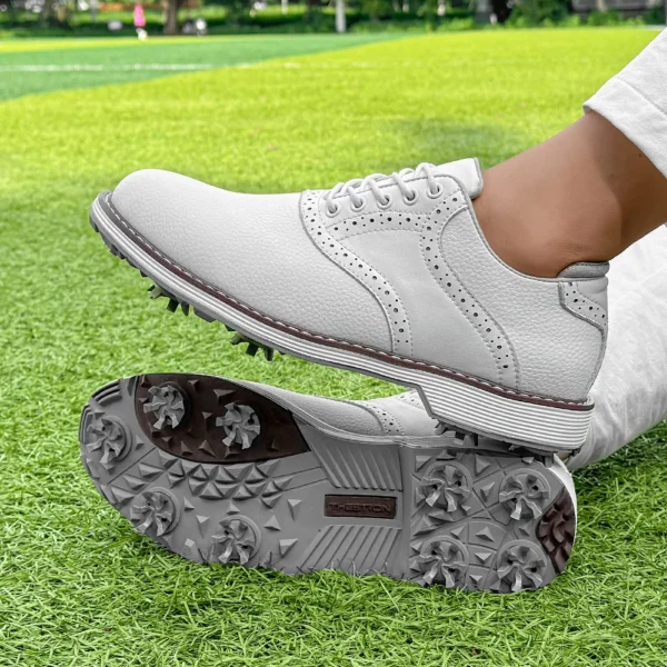 Luxury Golf Shoes Men Size 7-14 Golf Sneakers Outdoor Walking Footwears - Image 3