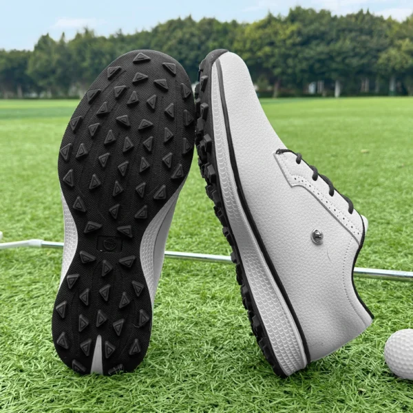 Men Golf Shoes Men Light Weight Golf Sneakers Luxury Walking Footwears - Image 38
