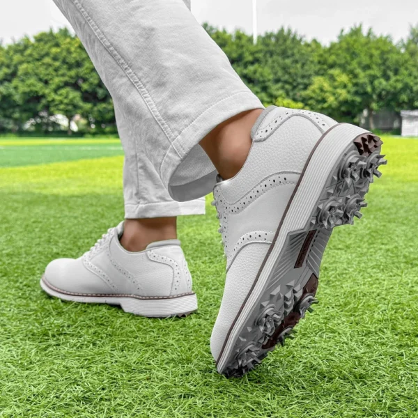 Luxury Golf Shoes Men Size 7-14 Golf Sneakers Outdoor Walking Footwears - Image 22