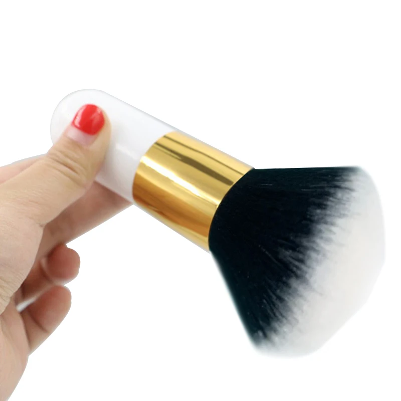 Big Size Makeup Brushes Foundation Powder Face Blush Brush Soft Face Blush Large Cosmetics Soft Foundation Make Up Tools 1 PC - Image 8