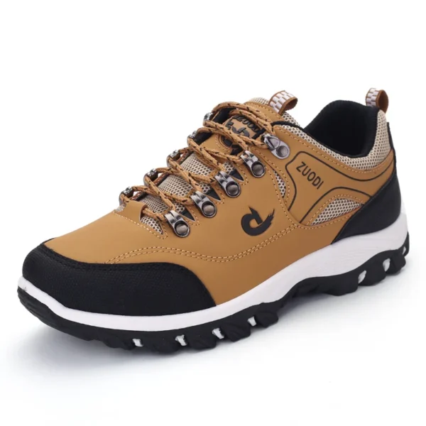 Men Shoes Leather Casual Shoes For Men Sneakers Spring Autumn Winter Shoes For Male Tennis Lightweight Walking Shoes - Image 8