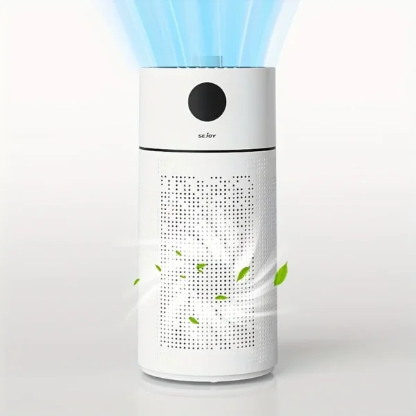 Sejoy HEPA  Air Purifier For Home Large Room Intelligent Touch Control Air Purifiers For Bedroom LED Display Auto Mode Quiet Mod - Image 7