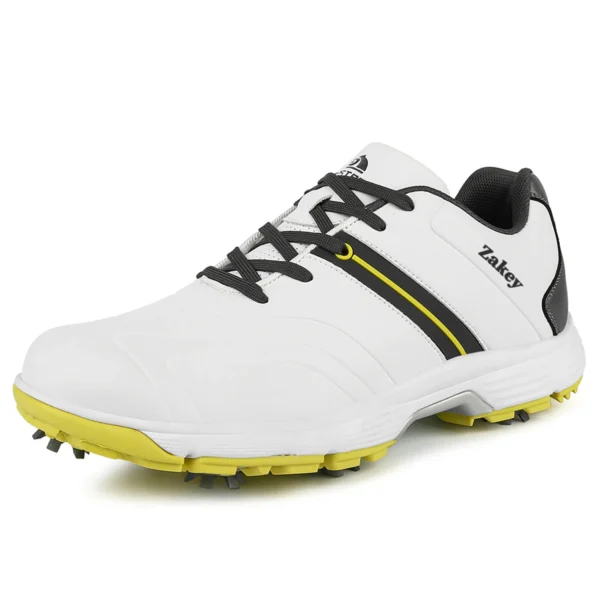 Zakey Golf Shoes Men Waterproof Golf Sneakers Professioanl Walking Footwears for Men - Image 8