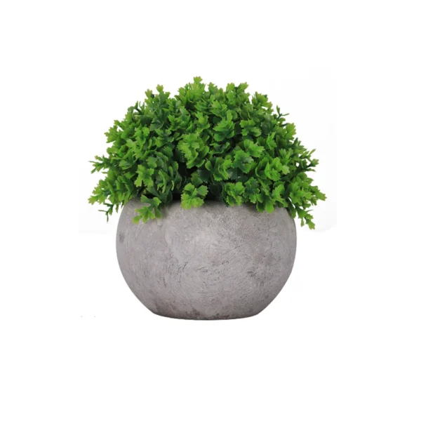 Mini Eucalyptus Pot - Spa Bathroom & Coffee Shop Decor, Fake Plant for Relaxing Spaces - Image 7