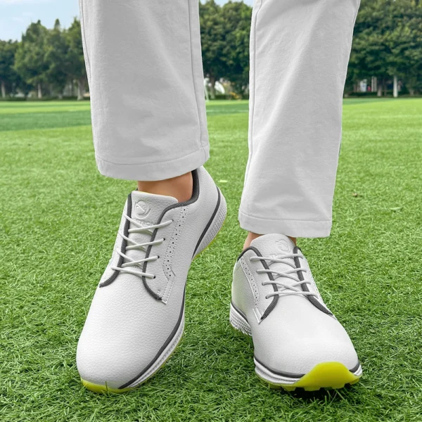 Men Golf Shoes Men Light Weight Golf Sneakers Luxury Walking Footwears - Image 6