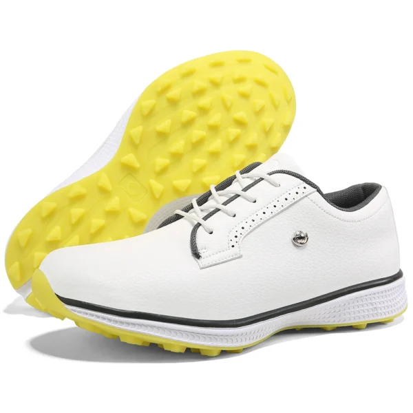 Men Golf Shoes Men Light Weight Golf Sneakers Luxury Walking Footwears - Image 11